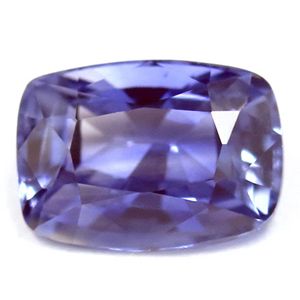 1.08 ct Cushion Blue Natural Sapphire